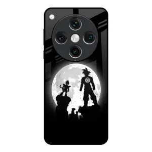 Gradient Finish Sleek Detail True Saiyans Glass Case for Oppo Find x8 Pro