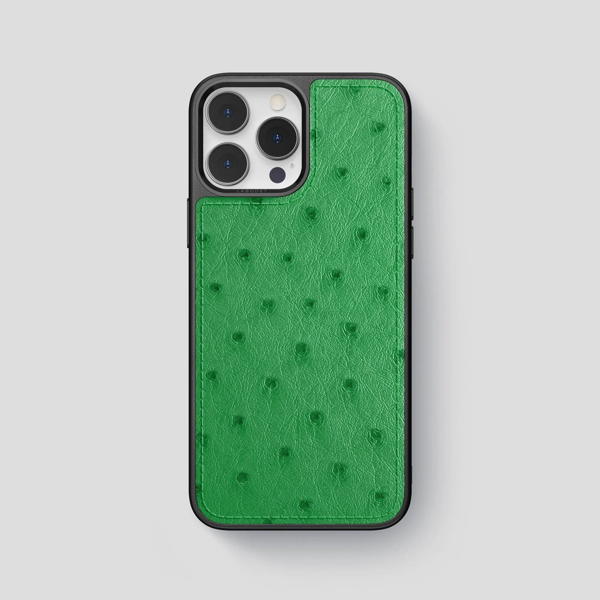 Premium Quality Sport Case For iPhone 14 Pro Max In Ostrich