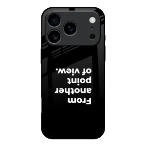 Motivation Glass Case for iPhone 17 Pro Soft Shield