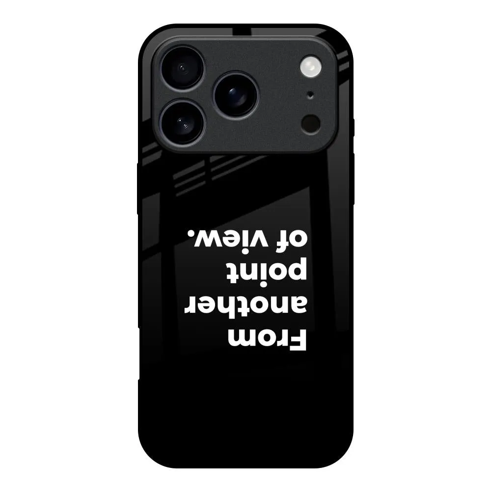 Motivation Glass Case for iPhone 17 Pro Soft Shield