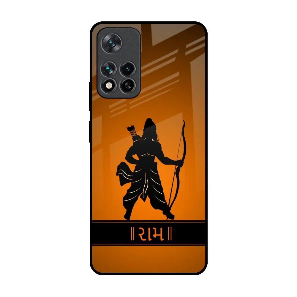 Halo Rama Glass Case for Mi 11i Minimal Shield