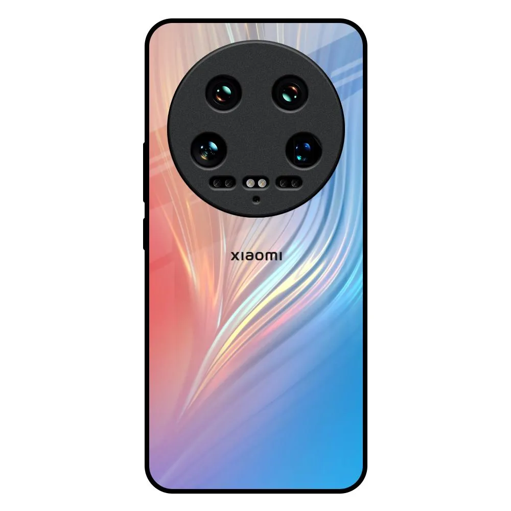 Matte Texture Mystic Aurora Glass Case for Mi 14 Ultra 5G