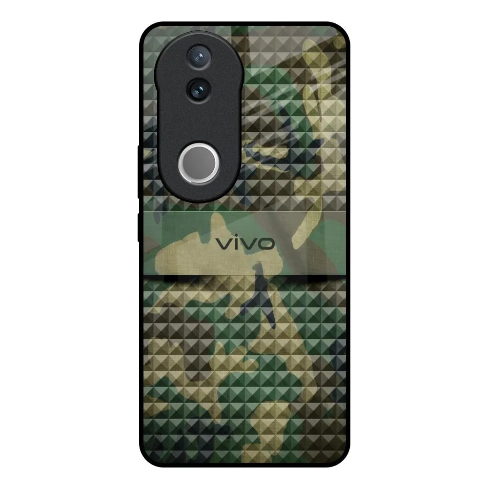 Trendy Accessory Anti Shock Supreme Power Glass Case For IQOO Z10R 5G