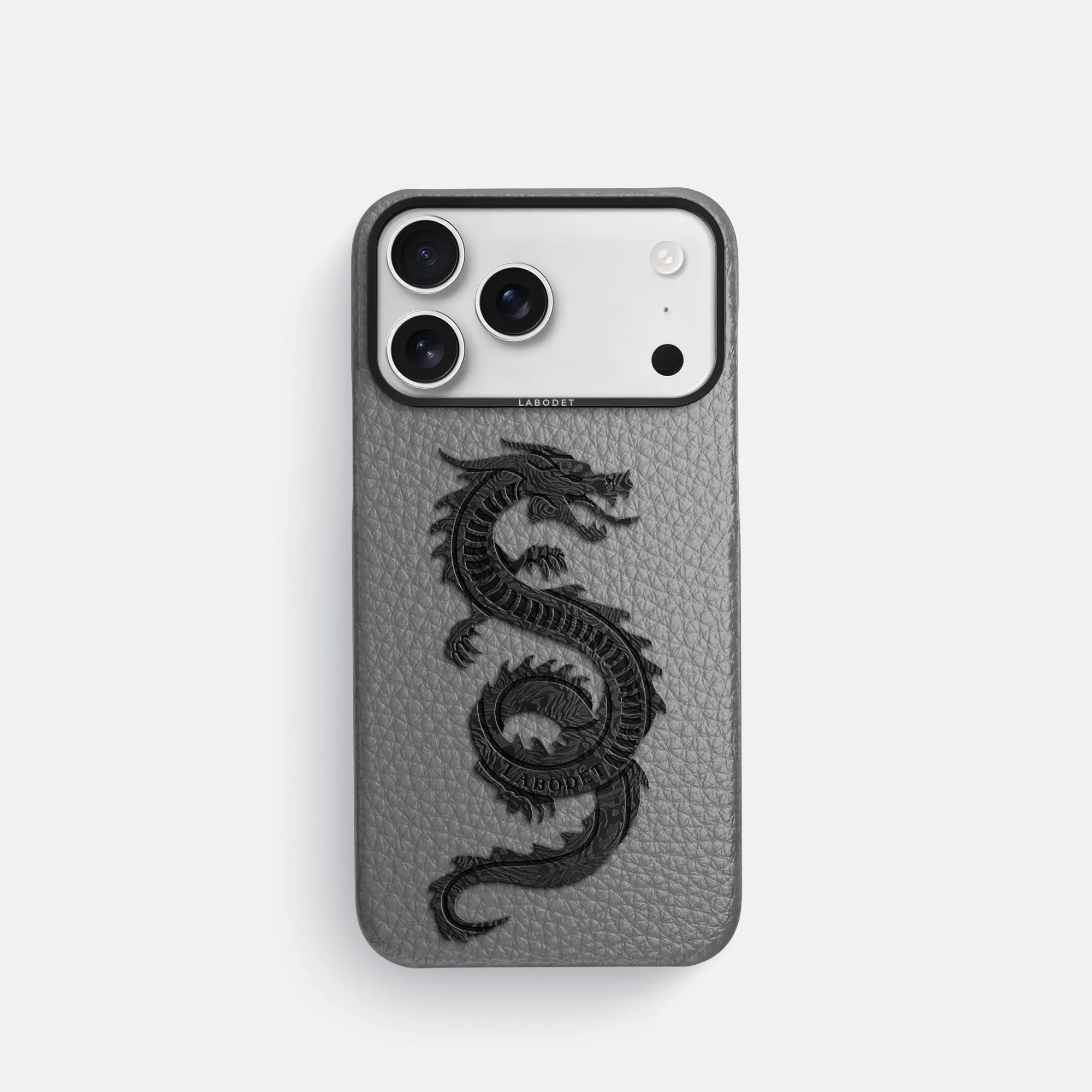 Grip Layer Premium Build Layer Classic Case With Carbon Dragon For iPhone 17 Pro In Calf
