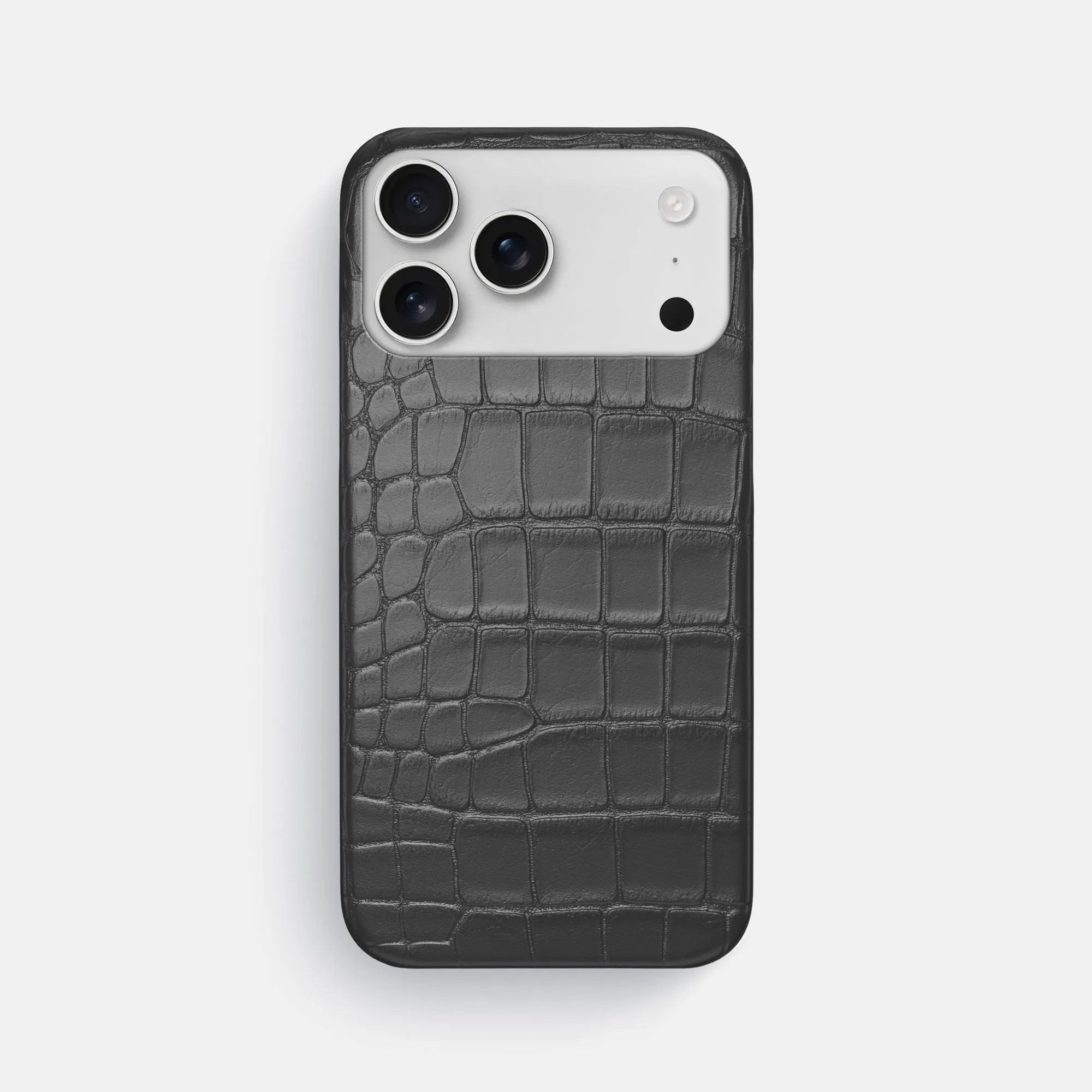 Slim Case For iPhone 17 Pro Max In Alligator Slim Comfort Modern Layer