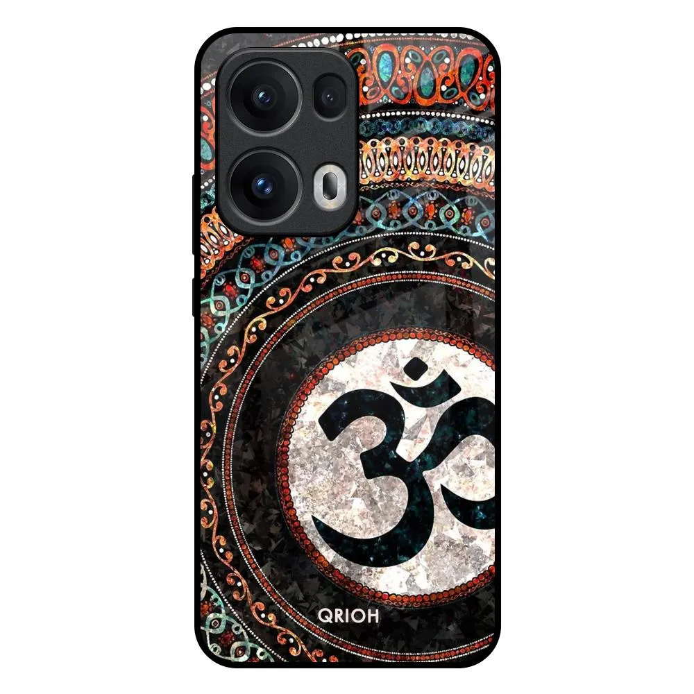 Worship Glass Case for Oppo Reno13 Pro 5G Youth Style Luxury Appeal