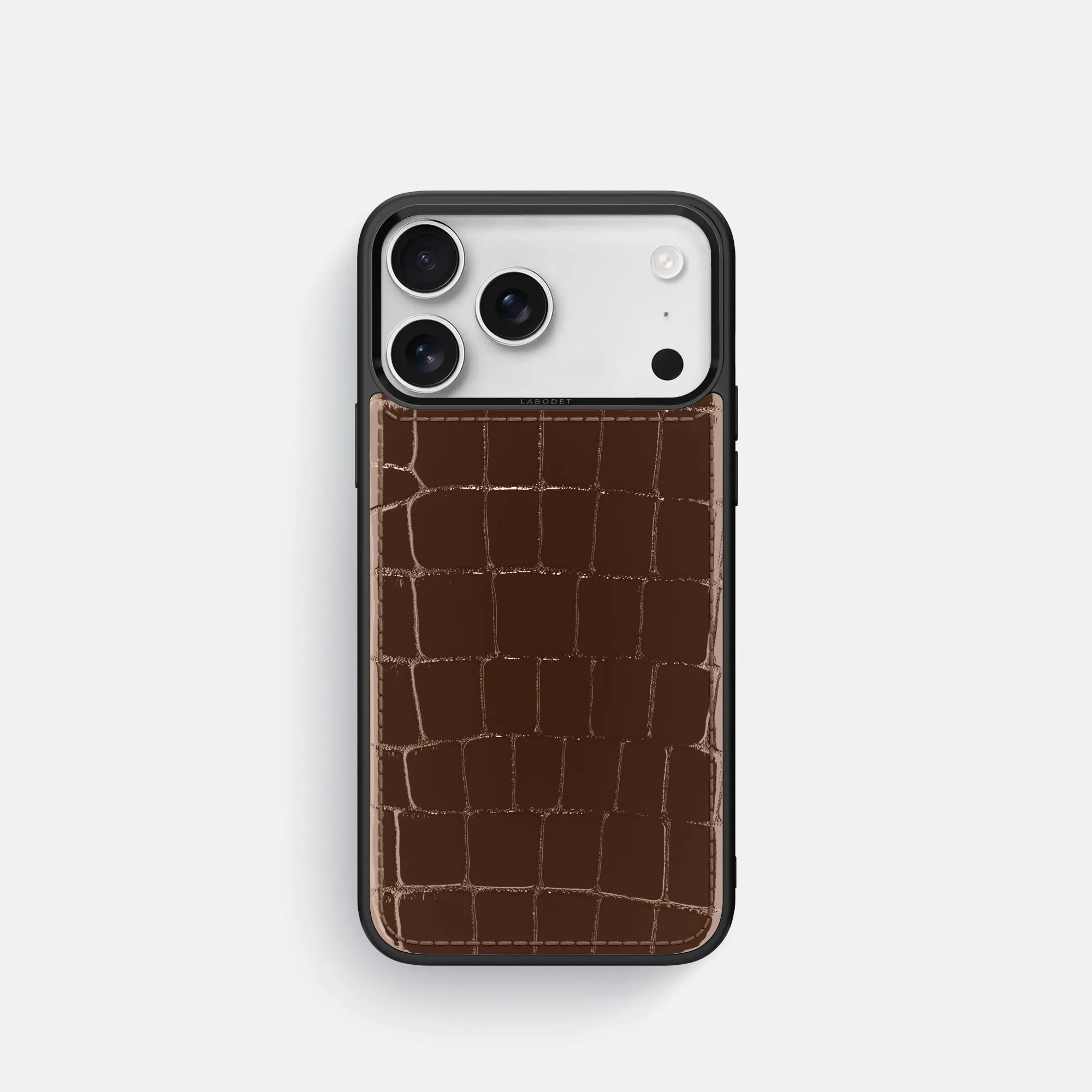 Sport Case For iPhone 17 Pro In Shiny Alligator Easy Access