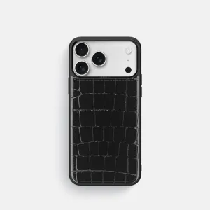 Everyday Function Sport Case For iPhone 17 Pro In Shiny Alligator