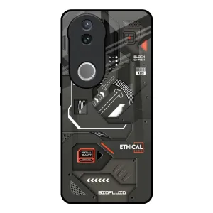 Durable Surface Design Tech Aesthetics Glass Case for IQOO Z10R 5G