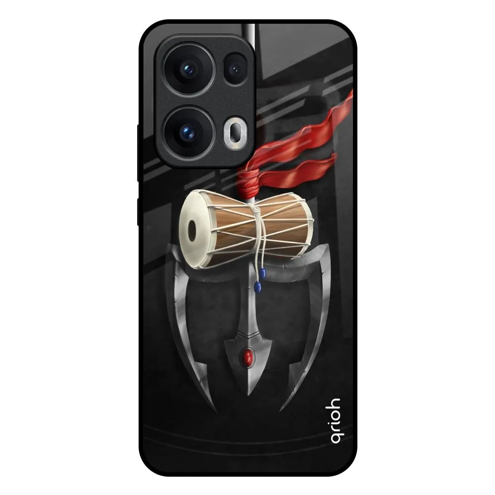 Power Of Lord Glass Case For Oppo Reno13 Pro 5G Premium Craft Practical Design