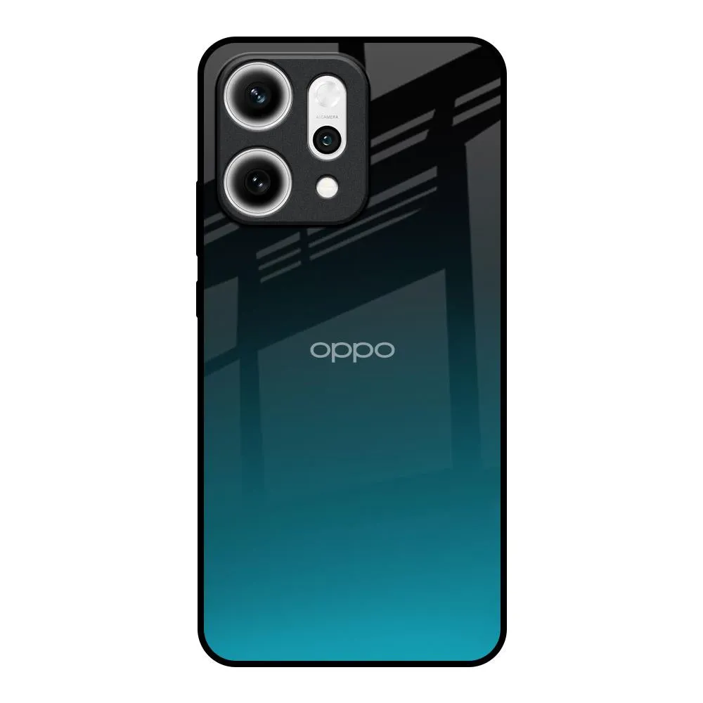 Ultramarine Glass Case for Oppo Reno14 5G Luxury Texture Design