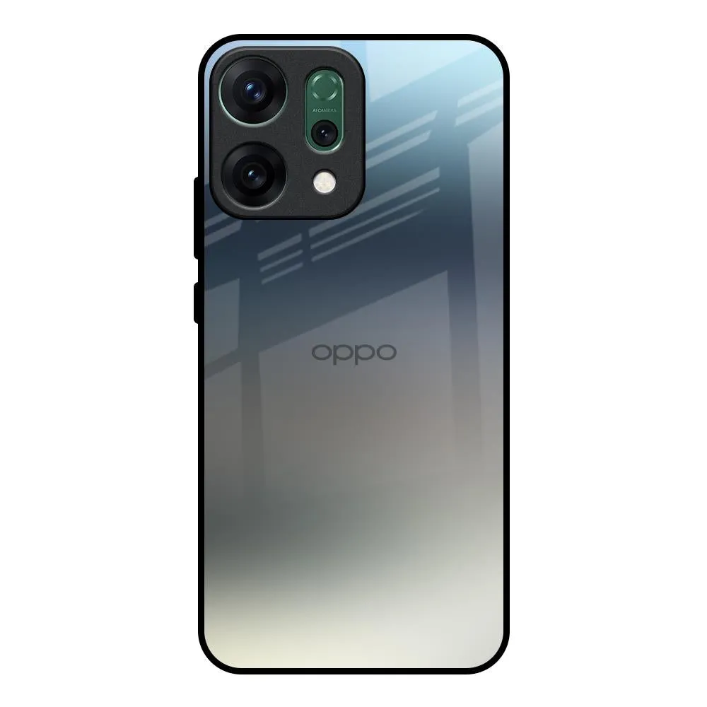 Tricolor Ombre Glass Case for Oppo Reno14 Pro 5G Comfort Finish Customizable Option