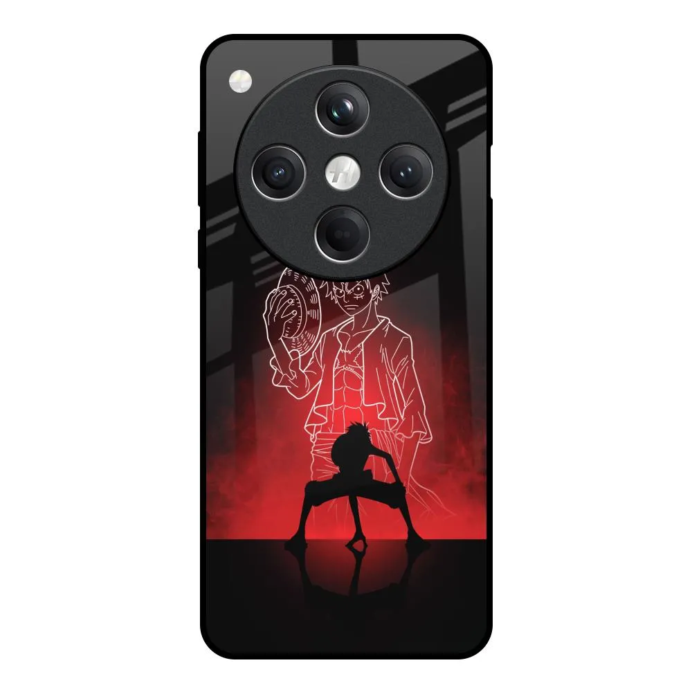 Soul Of Anime Glass Case for Oppo Find X8 5G Minimal Touch Practical Look