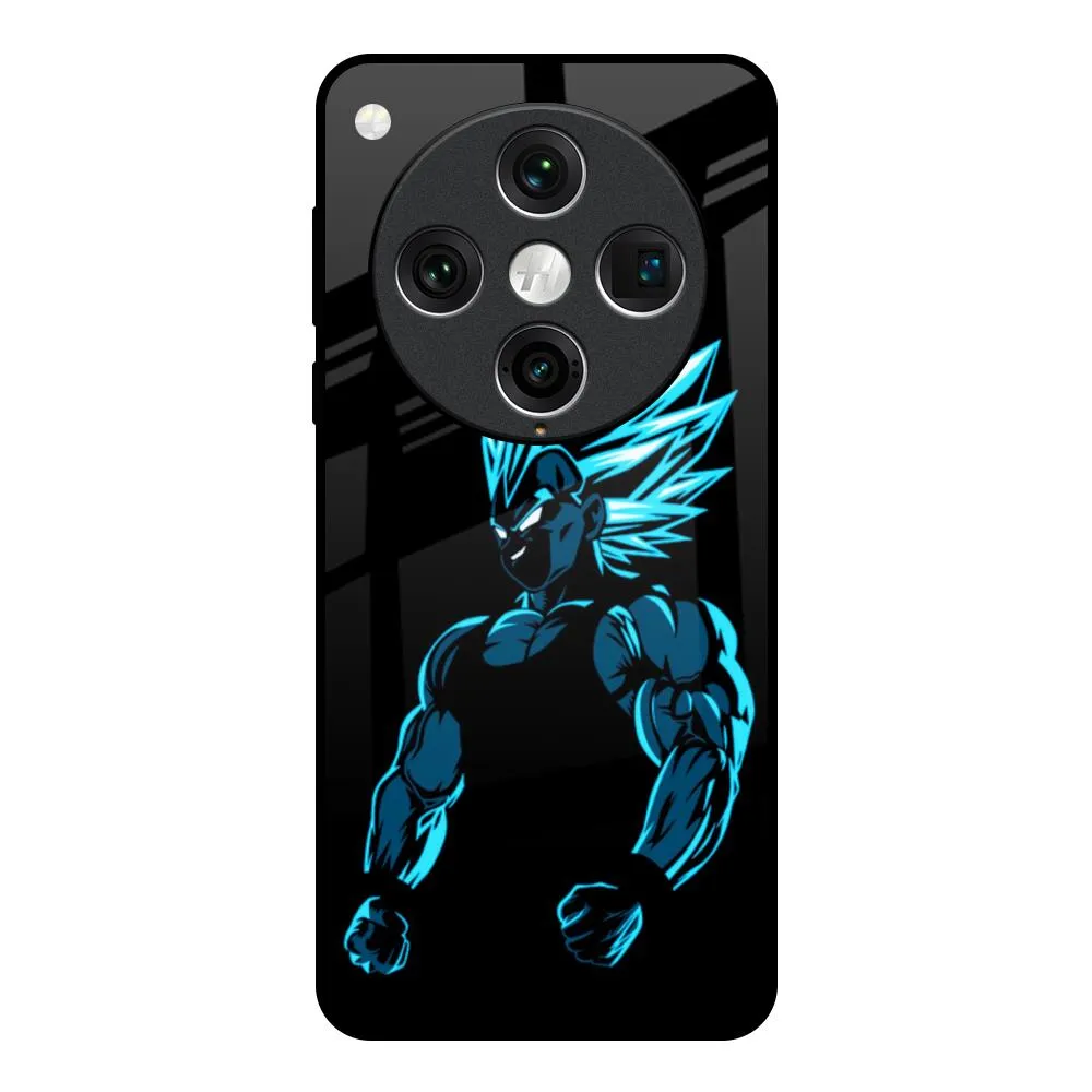 Pumped Up Anime Glass Case for Oppo Find x8 Pro Modern Grip Texture Smooth Feel