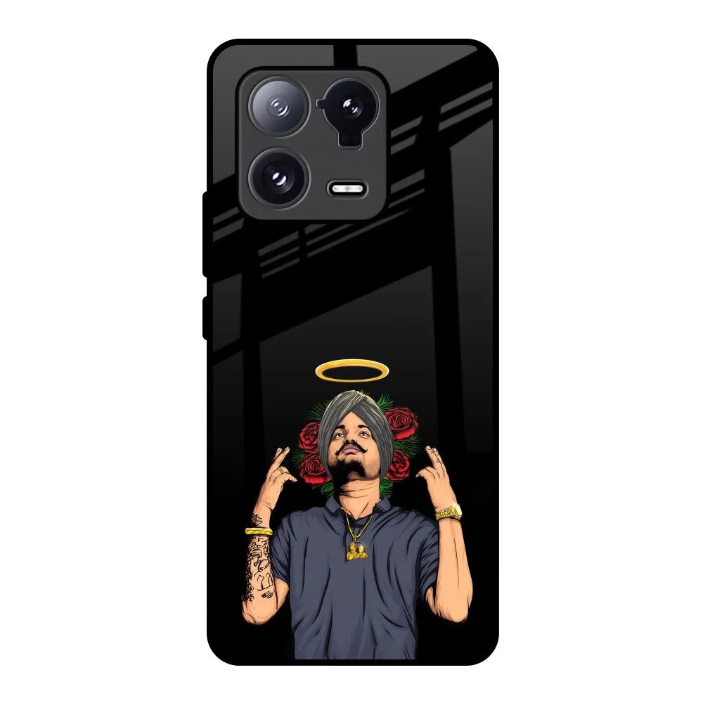 Punjabi Singer Poster Glass Case for Mi 13 Pro Ergonomic Shape Durable Layer