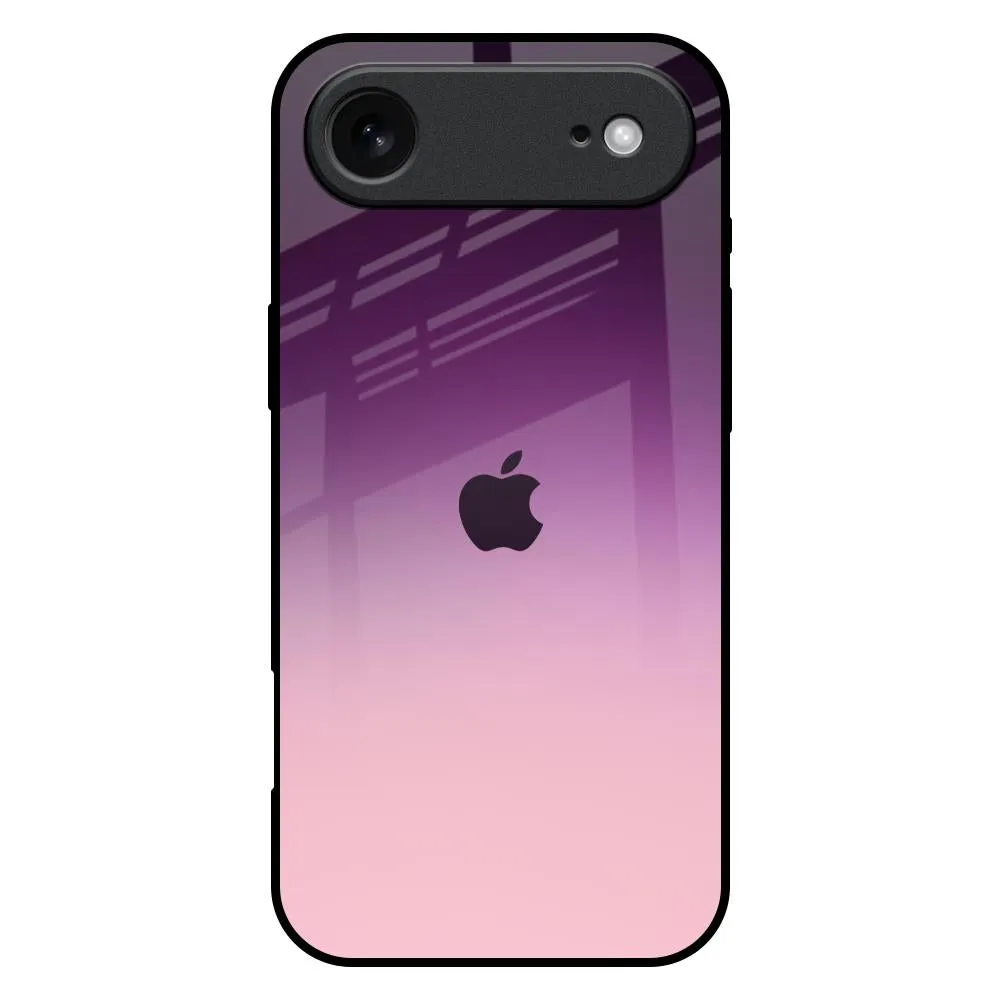 Purple Gradient Glass case for iPhone 17 Air Refined Protection