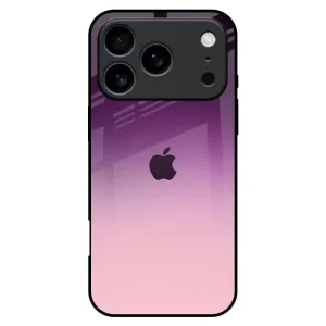 Purple Gradient Glass case for iPhone 17 Pro Max premium design Luxury Appeal