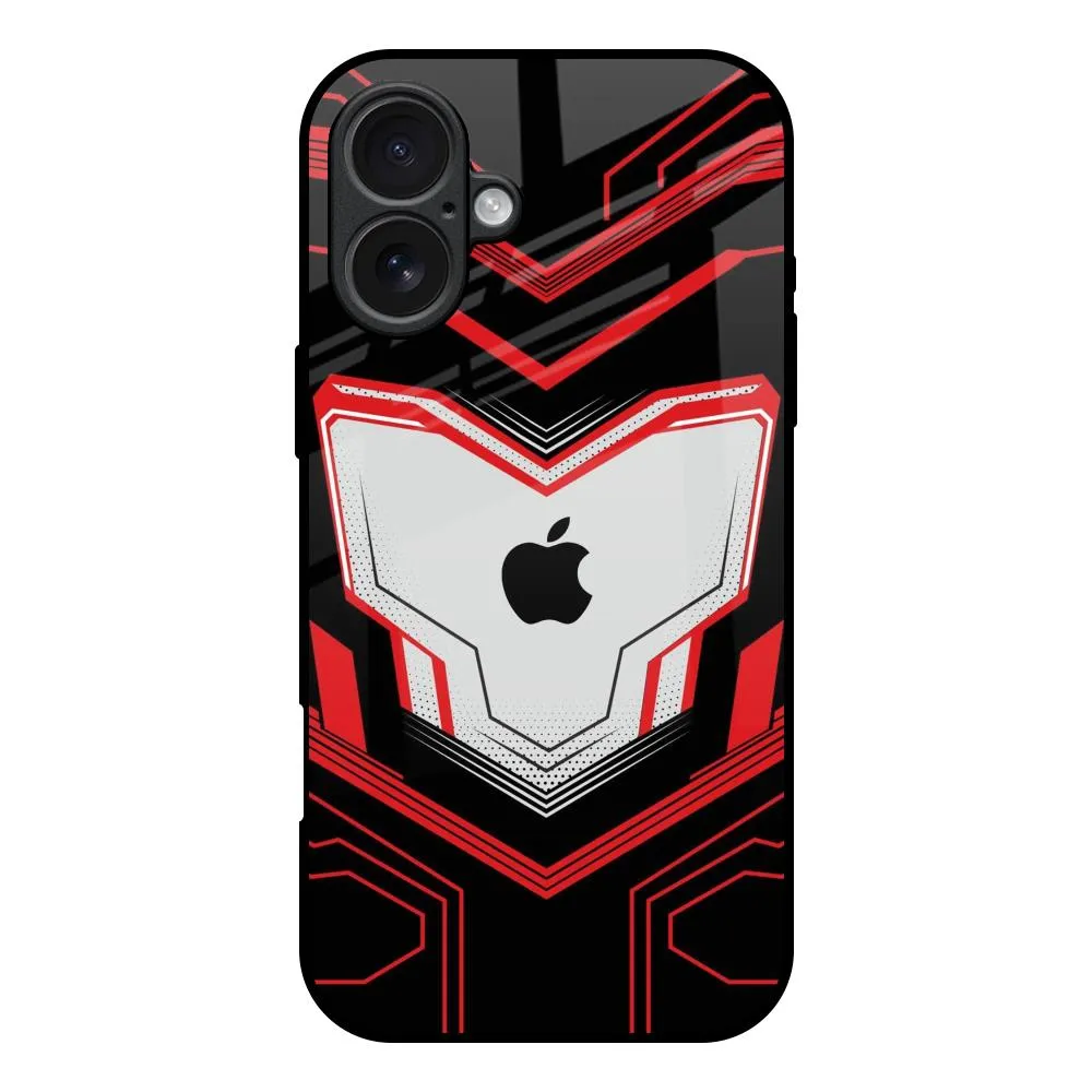 Quantum Suit Glass Case For iPhone 17 Luxury Look Custom Fit