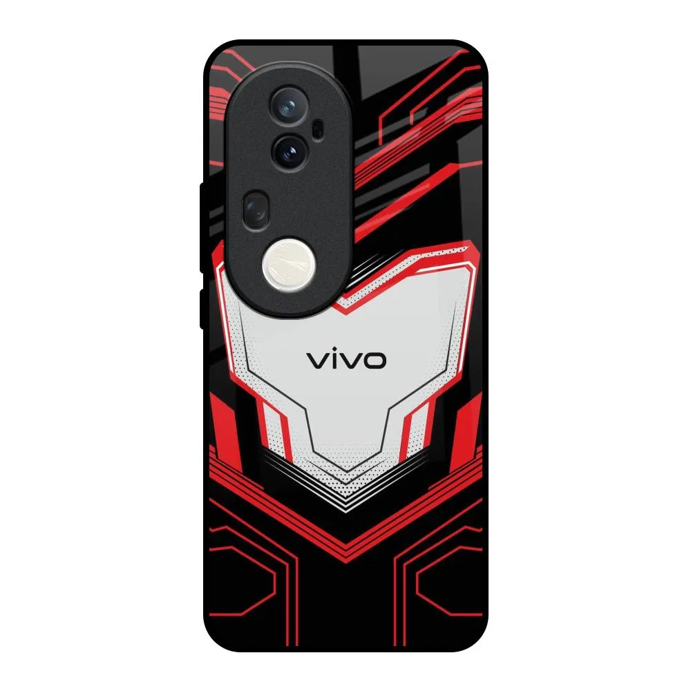 Modern Function Rugged Texture Quantum Suit Glass Case For Vivo T4 Ultra 5G