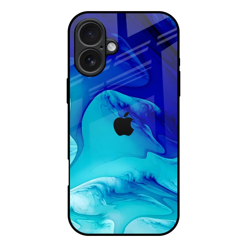 Raging Tides Glass Case for iPhone 17 Artistic Design Durable Material