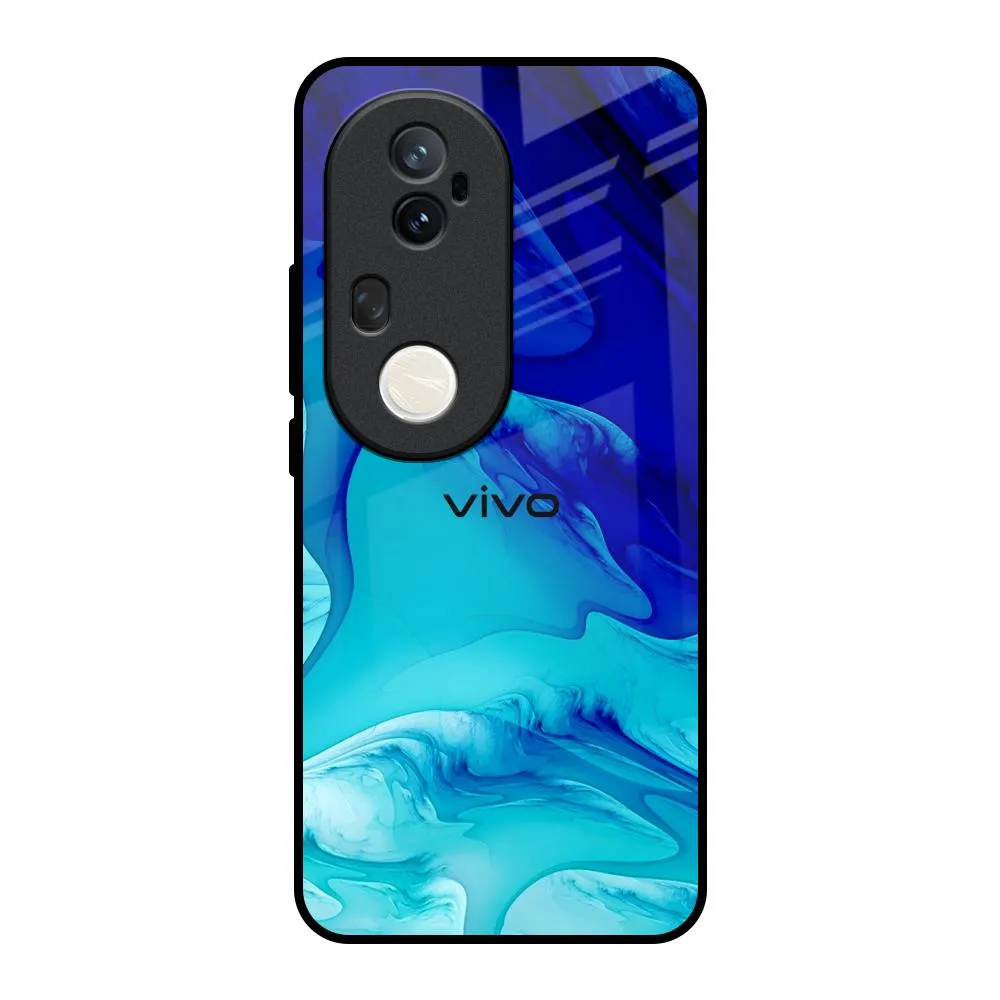 Raging Tides Glass Case for Vivo T4 Ultra 5G Durable Look Flexible Edge Texture