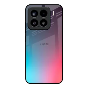 Rainbow Laser Glass Case for Mi 15 5G Urban Style