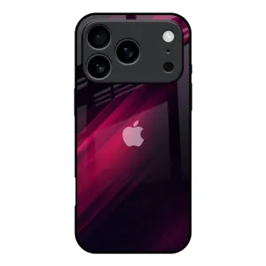 Razor Black Glass Case for iPhone 17 Pro Comfort Build Layer