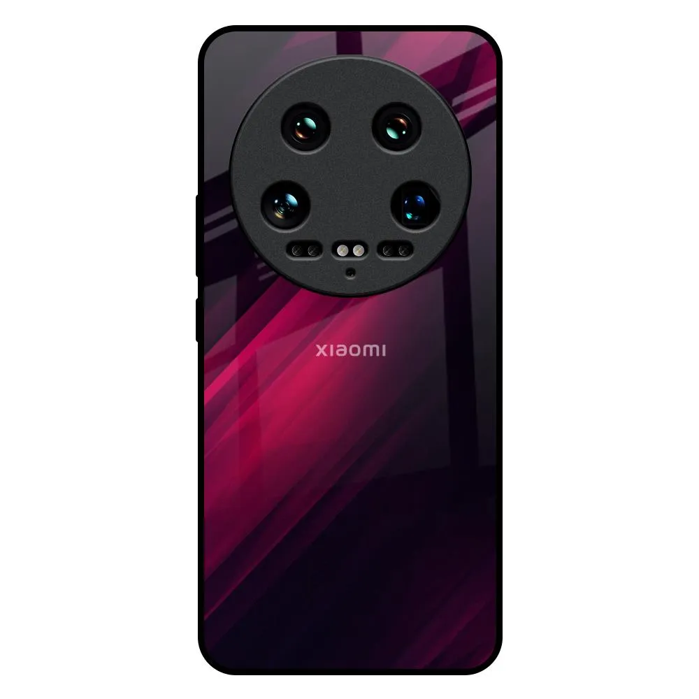 Razor Black Glass Case for Mi 14 Ultra 5G Polished Style