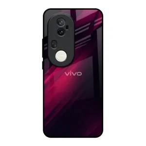 Luxury Feel Razor Black Glass Case for Vivo T4 Ultra 5G