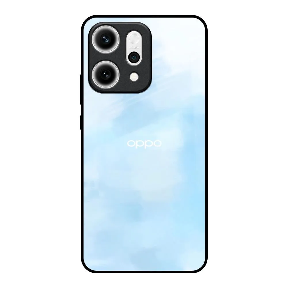 Portable Shield Bright Sky Glass Case for Oppo Reno14 5G