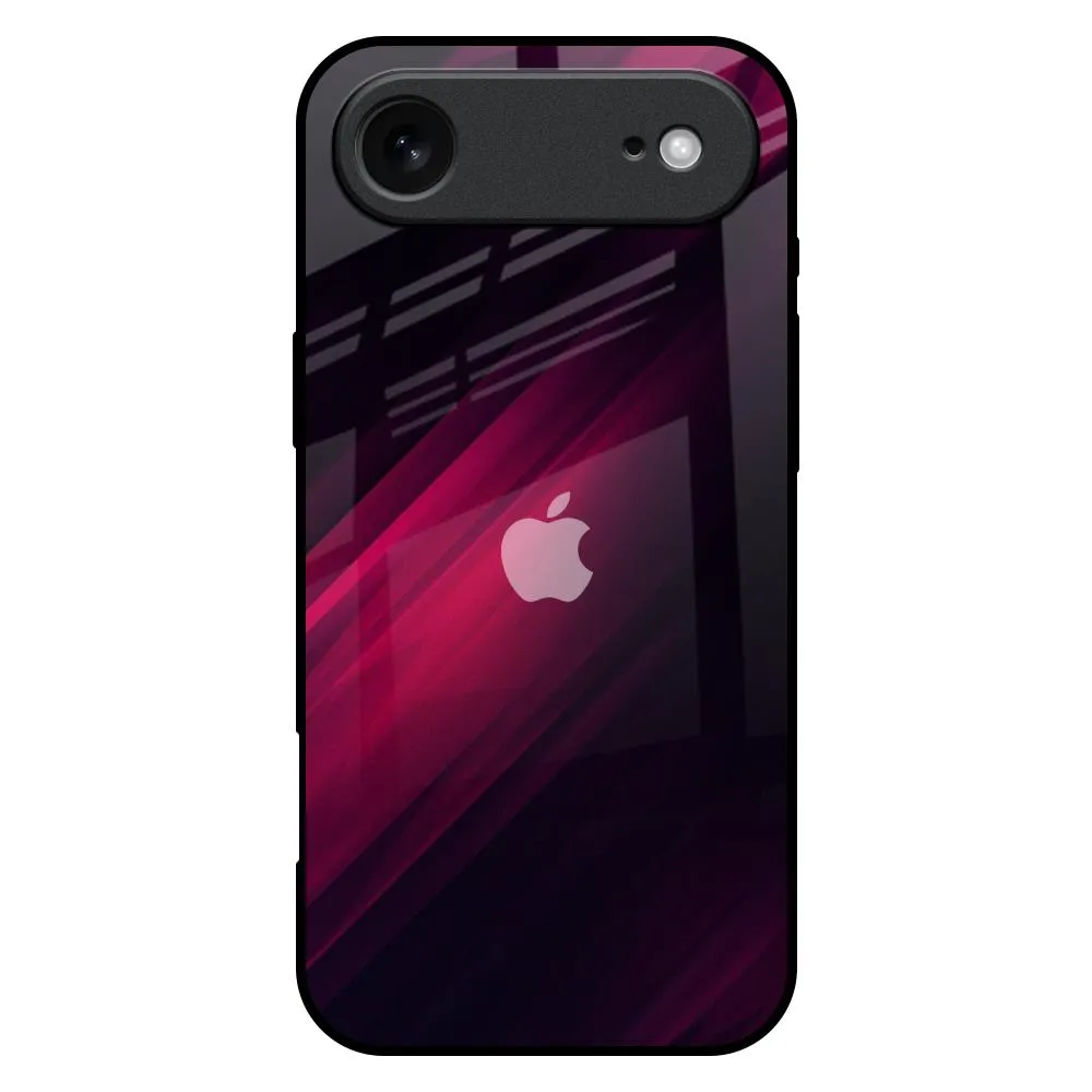 Anti Shock Razor Black Glass Case for iPhone 17 Air