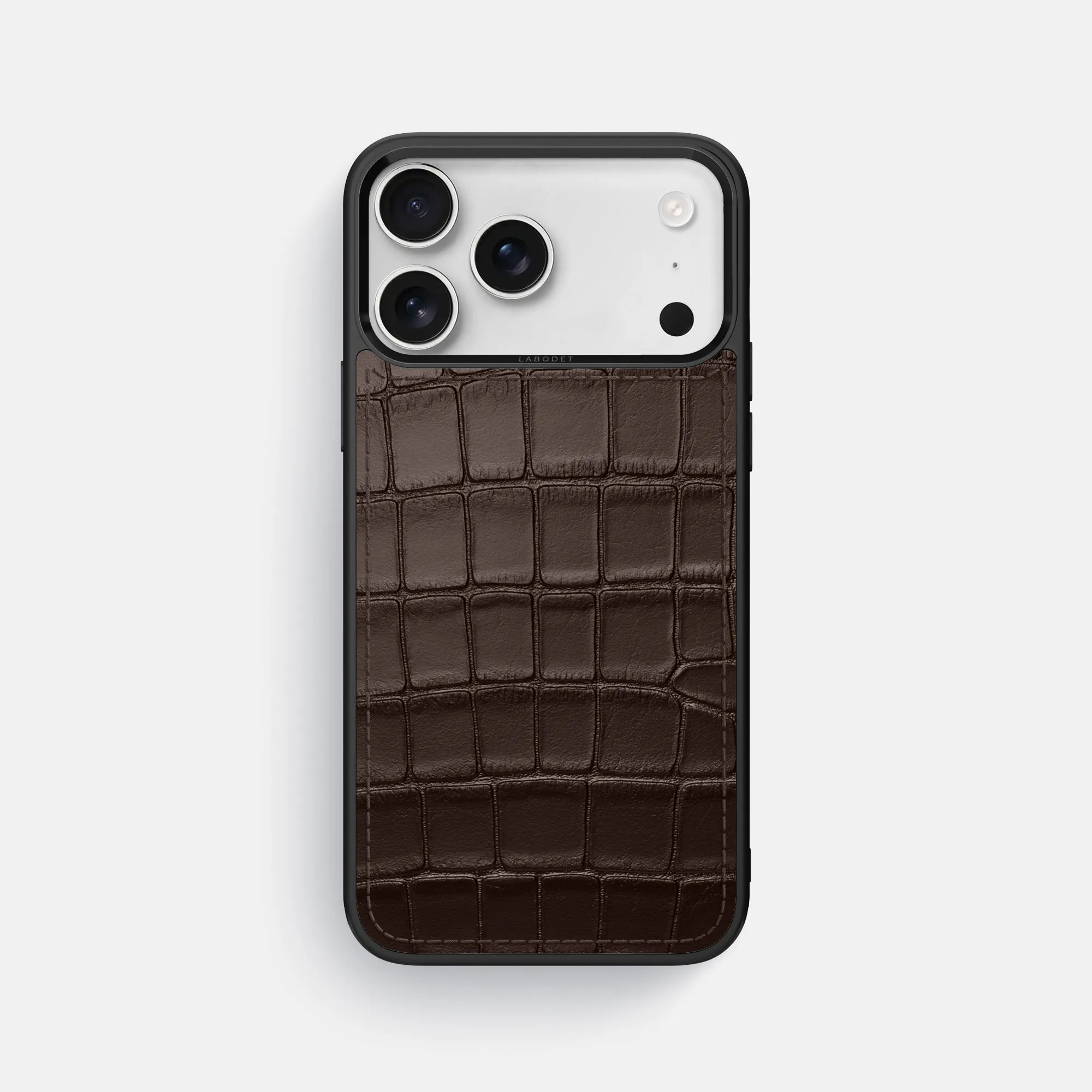 Compact Shape Sport Case For iPhone 17 Pro Max In Alligator