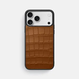 Classic Finish Sport Case For iPhone 17 Pro Max In Alligator