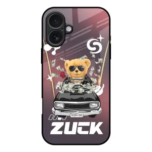 Money Madness Glass Case for iPhone 17 Ergonomic Feel Compact Fit