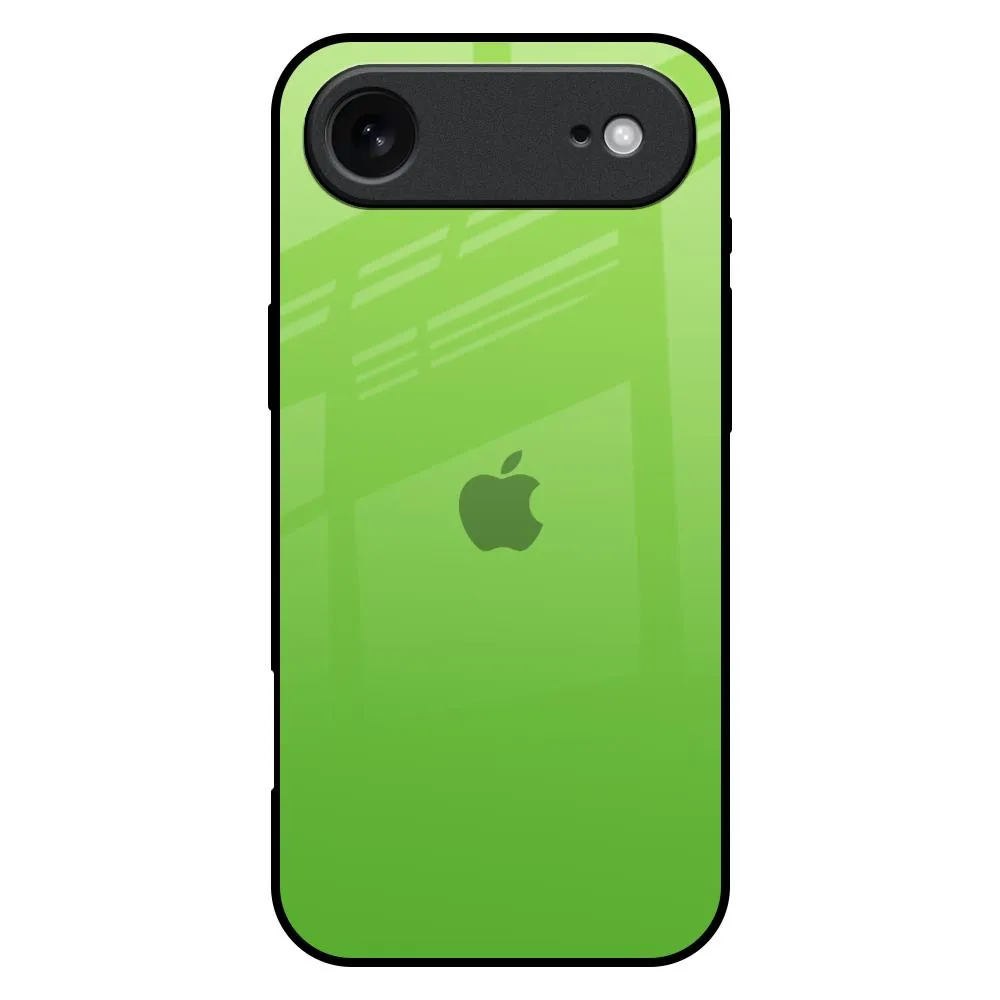 Paradise Green Glass Case For iPhone 17 Air Light Edge Flexible Protection