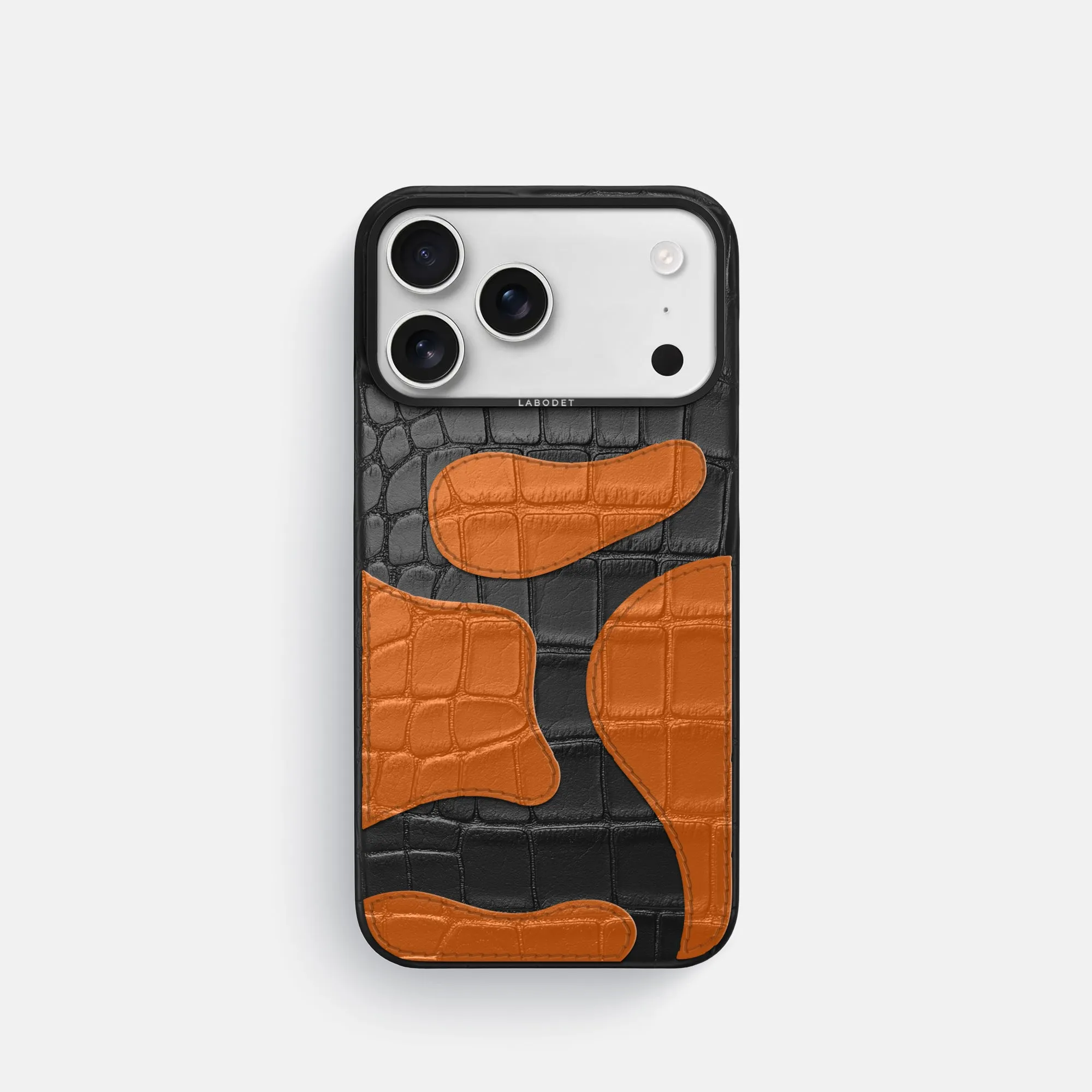Camouflage Case For iPhone 17 Pro In Alligator Strong Shell Protective Pattern Texture