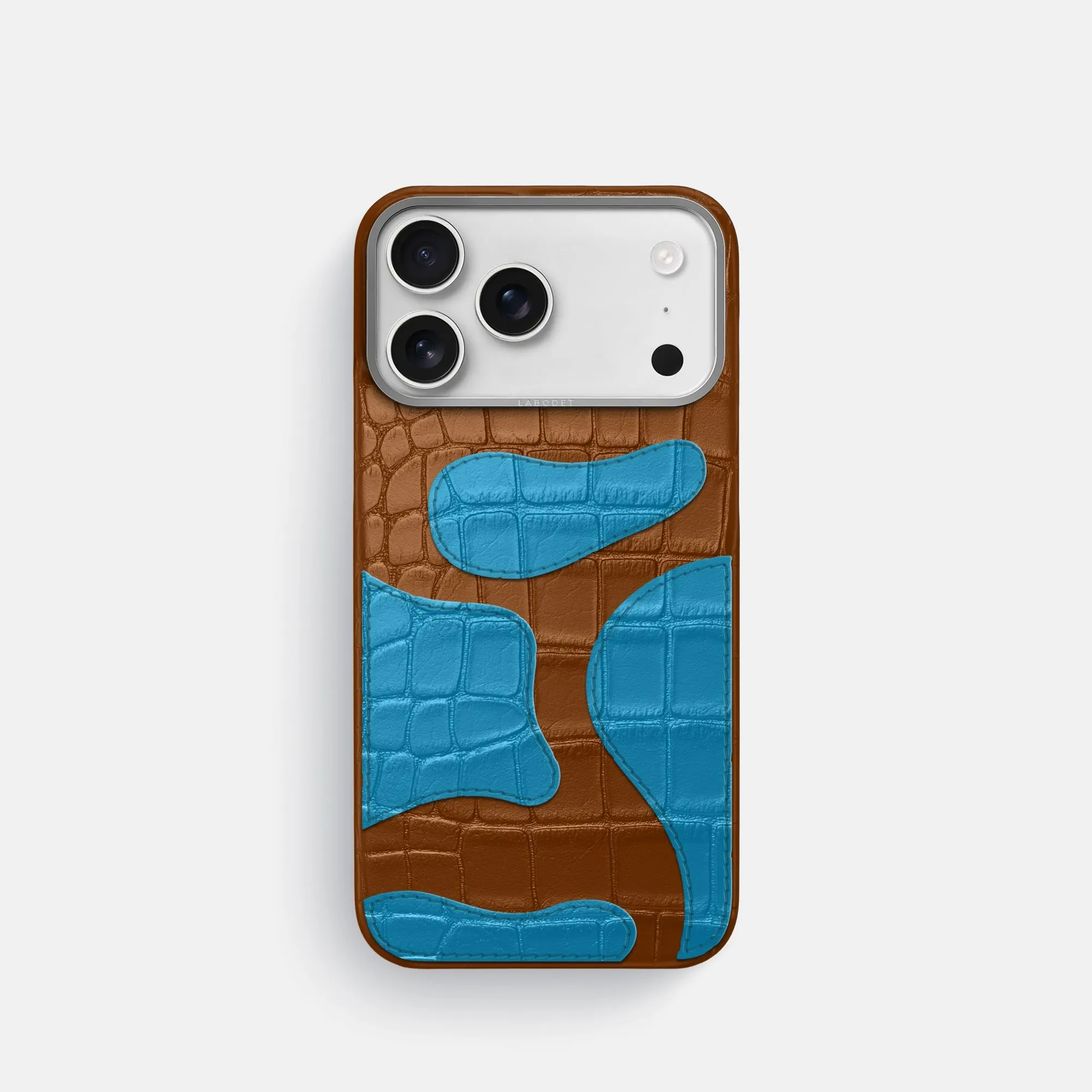 Compact Feel Camouflage Case For iPhone 17 Pro In Alligator