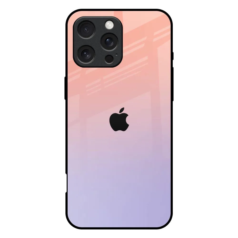 Custom Fit Dawn Gradient Glass Case for iPhone 16 Pro Max