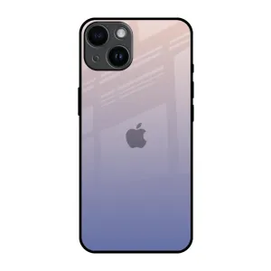 Precision Cutouts Rose Hue Glass Case for iPhone 14