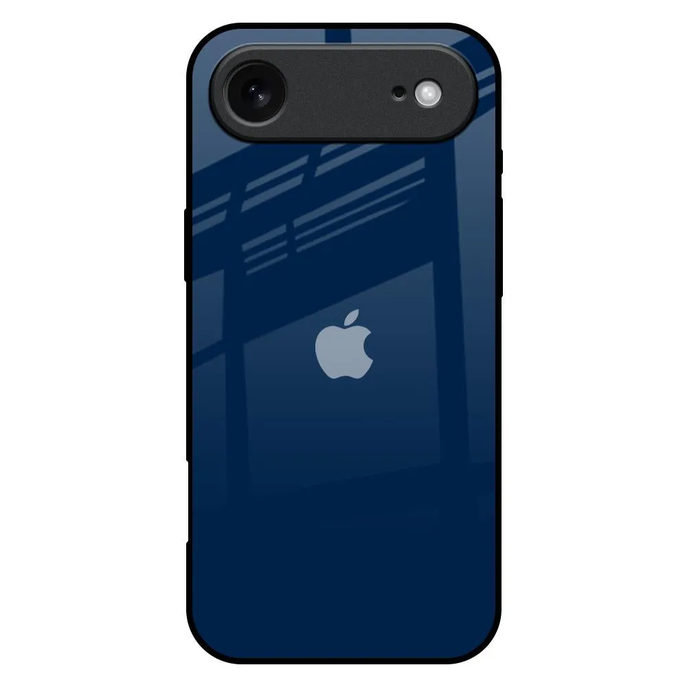 Royal Navy Glass Case for iPhone 17 Air Textured Grip Polished Finish