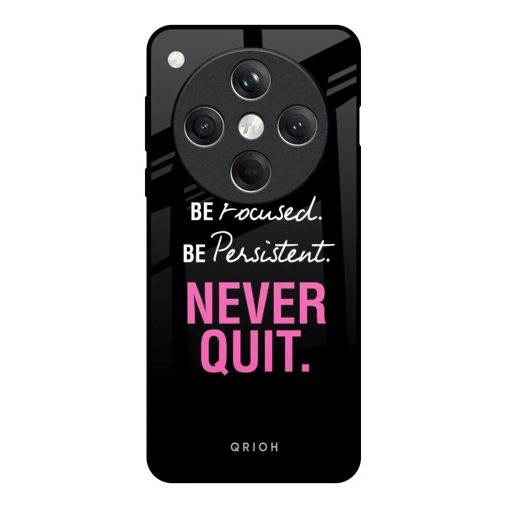 Hybrid Detail Protective Quality Be Focused Glass Case for Oppo Find X8 5G