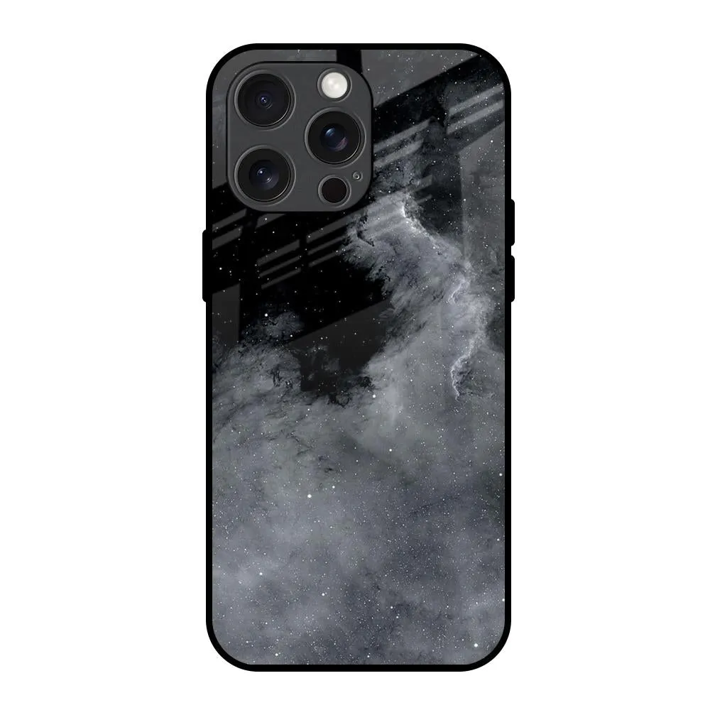 Premium Style Ergonomic grip Fossil Gradient Glass Case For iPhone 15 Pro Max