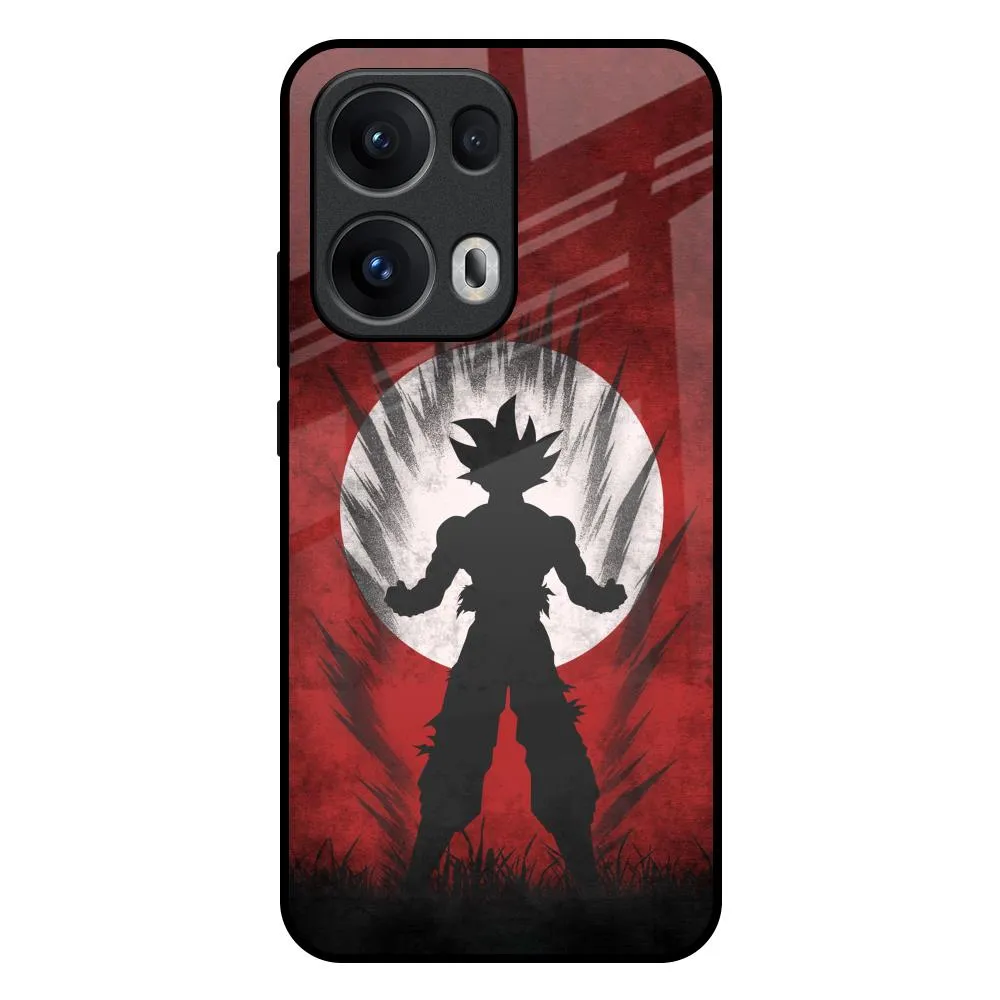 Japanese Animated Glass Case for Oppo Reno13 Pro 5G Vivid Detail Texture Smooth Finish Touch