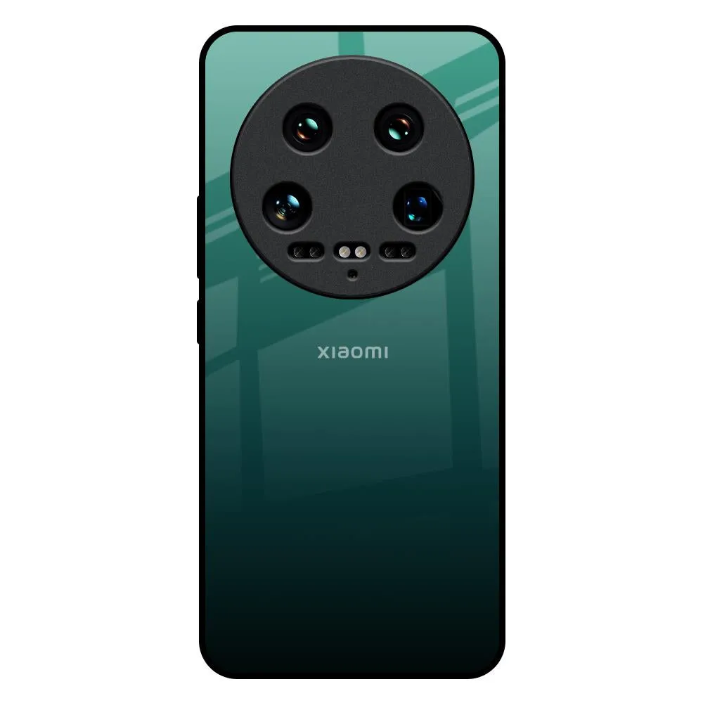 Palm Green Glass Case For Mi 14 Ultra 5G Camera Protection