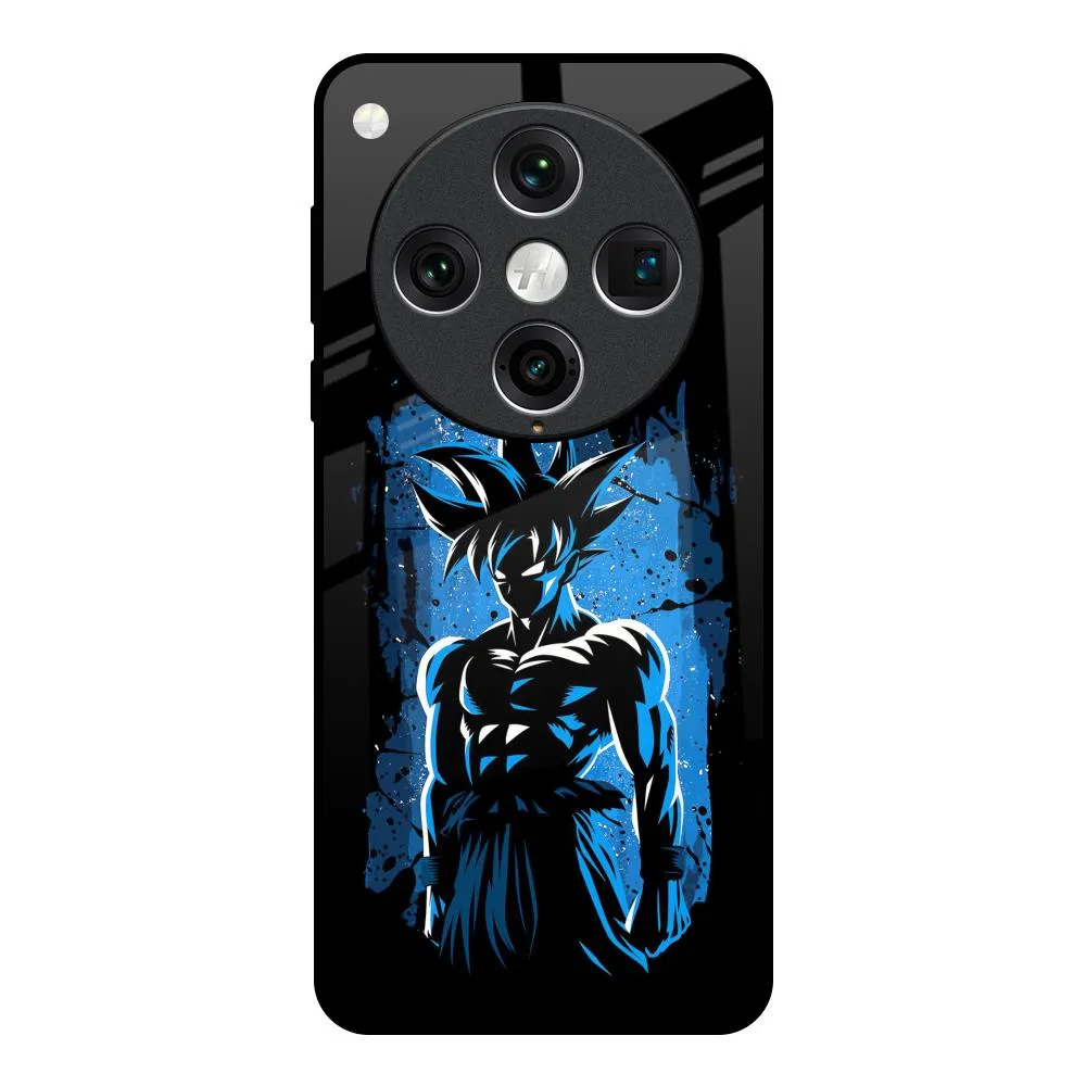 Protective Material Splatter Instinct Glass Case for Oppo Find x8 Pro