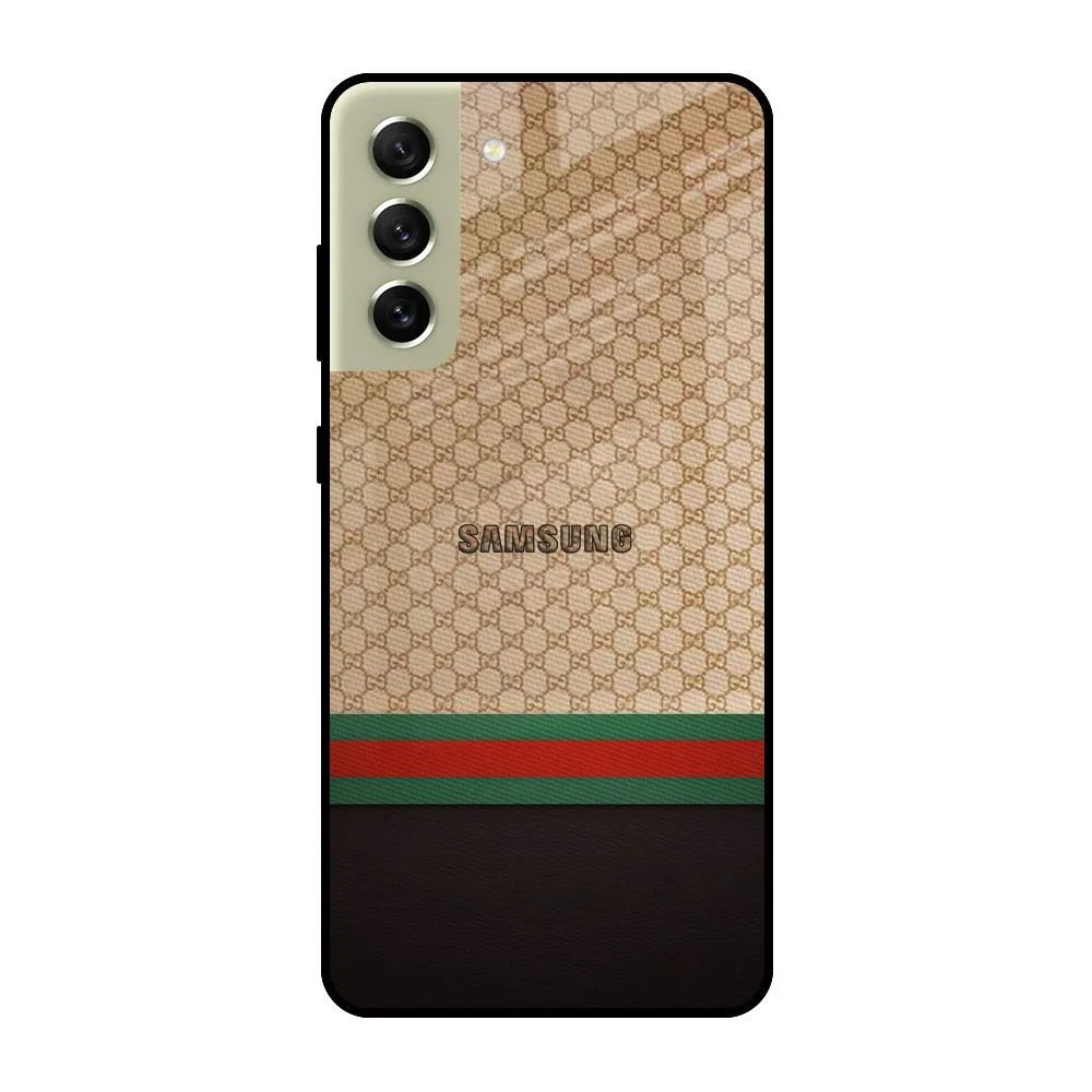 Outdoor Adventure High End Fashion Glass case for Samsung Galaxy S21 FE 5G