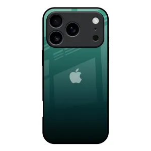 Ergonomic grip Lightweight Protection Palm Green Glass Case For iPhone 17 Pro