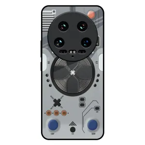 Portable Accessory Compact Frame Gaming Gear Glass Case for Mi 14 Ultra 5G