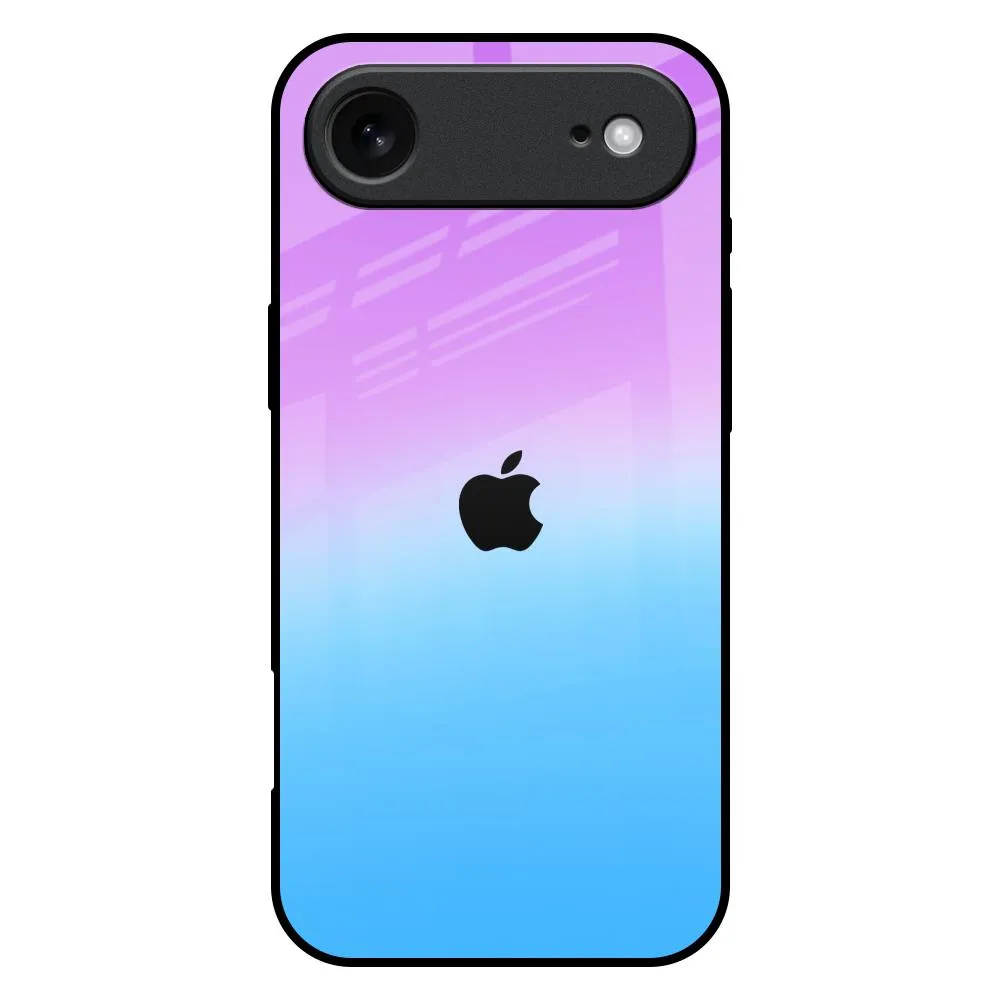 Unicorn Pattern Glass Case for iPhone 17 Air Matte Pattern Sleek Grip