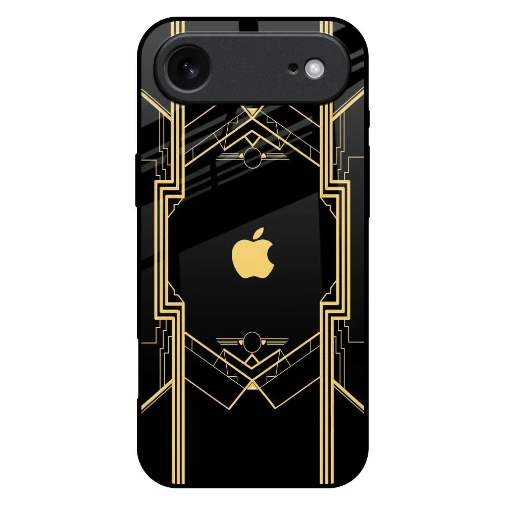 Sacred Logo Glass Case for iPhone 17 Air Smooth Texture